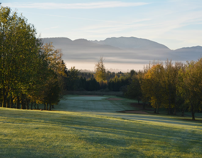 Spielbahn Golfclub Beuerberg Loch 10 Foto